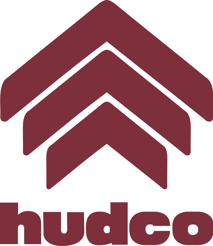 Housing and Urban Development Corporation logo