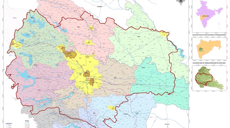 PMRDA Boundary Map