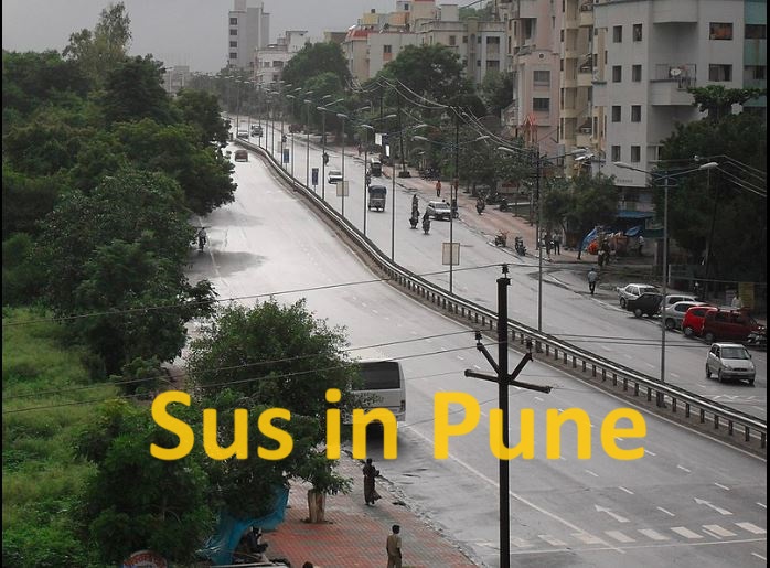 Sus Road in Pune