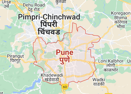 Pune Map