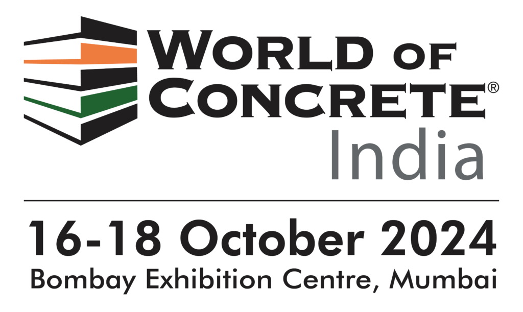 World Of Concrete India Logo