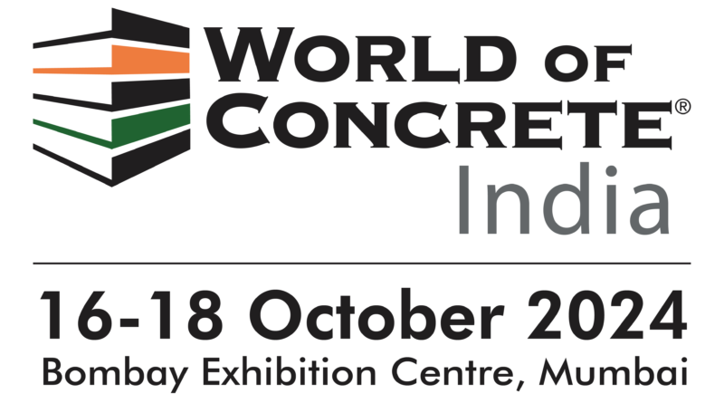 World Of Concrete India Logo