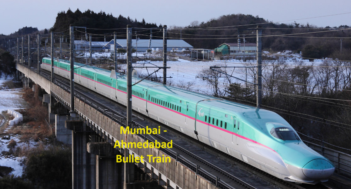 mumbai ahmedabad Bullet train