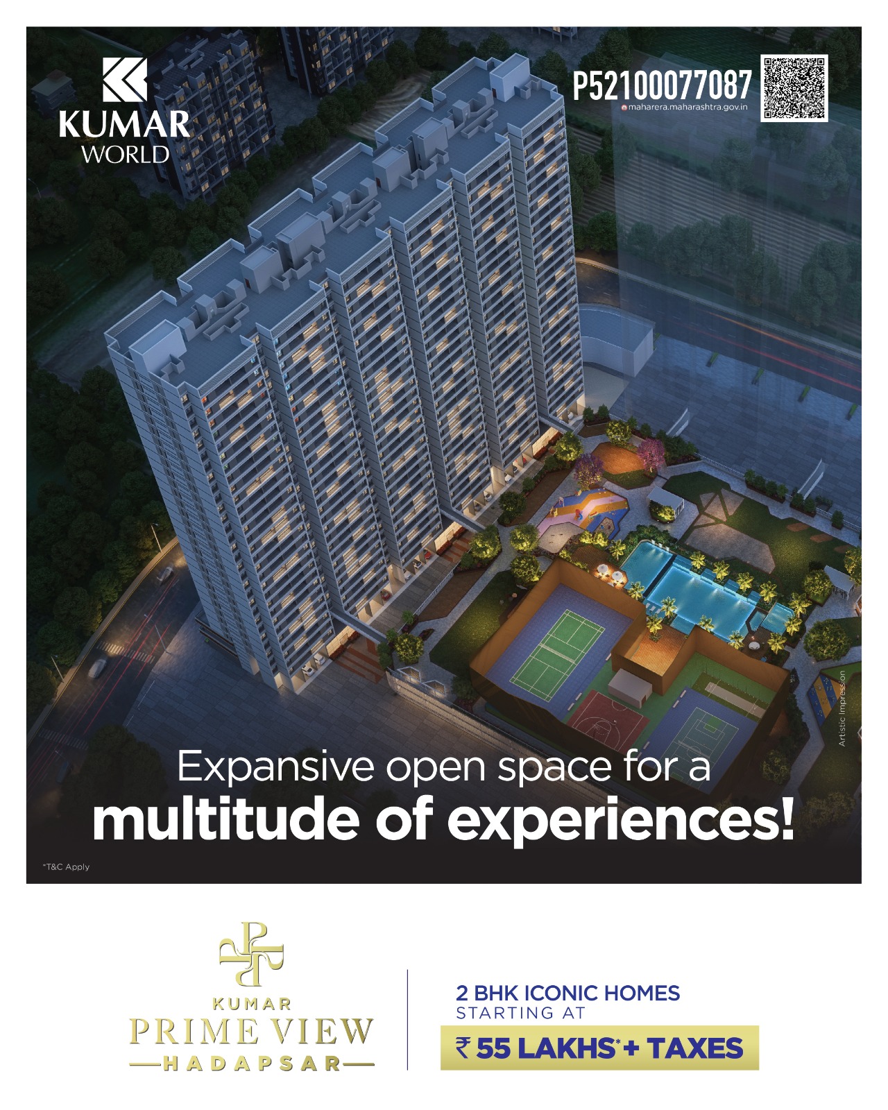 Kumar Lighthouse Hadapsar