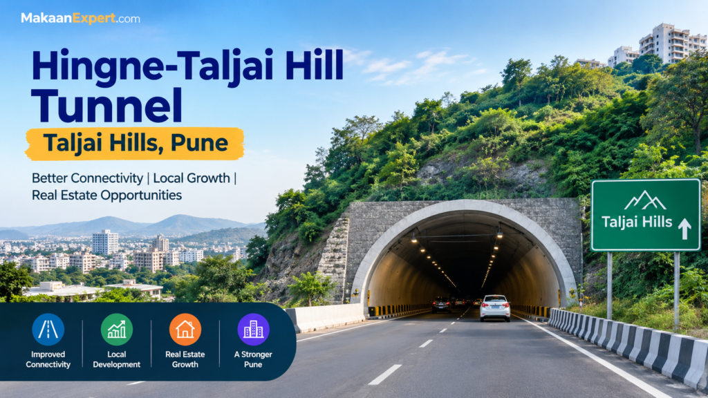 Hingne-Taljai Hill Tunnel, Pune