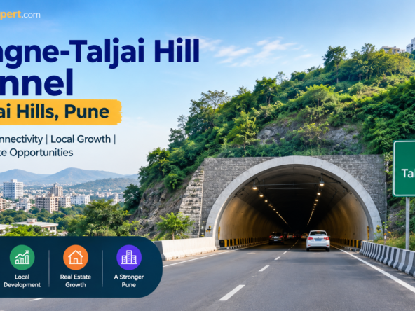 Hingne-Taljai Hill Tunnel, Pune