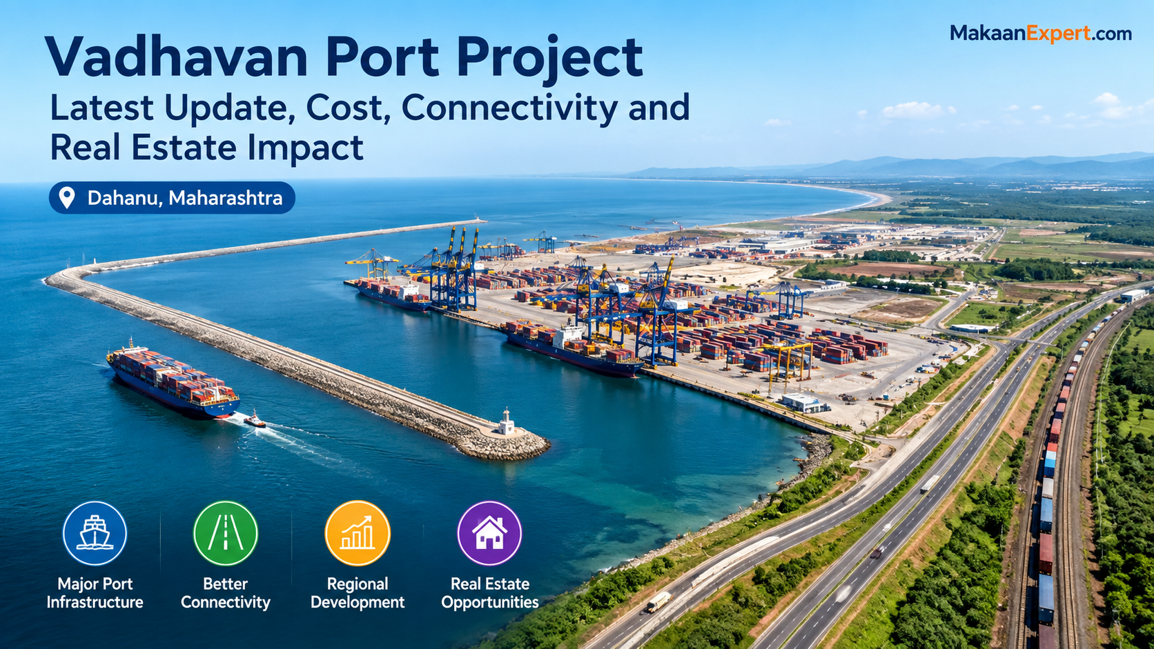 Vadhavan Port Project Dahanu
